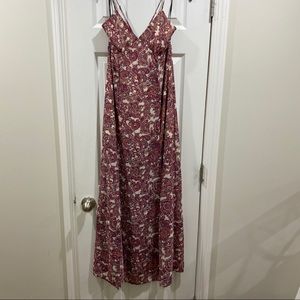 Stunning Paisley Maxi Dress